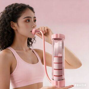 Breathing Dumbbell / Abdominal Breathing Trainer